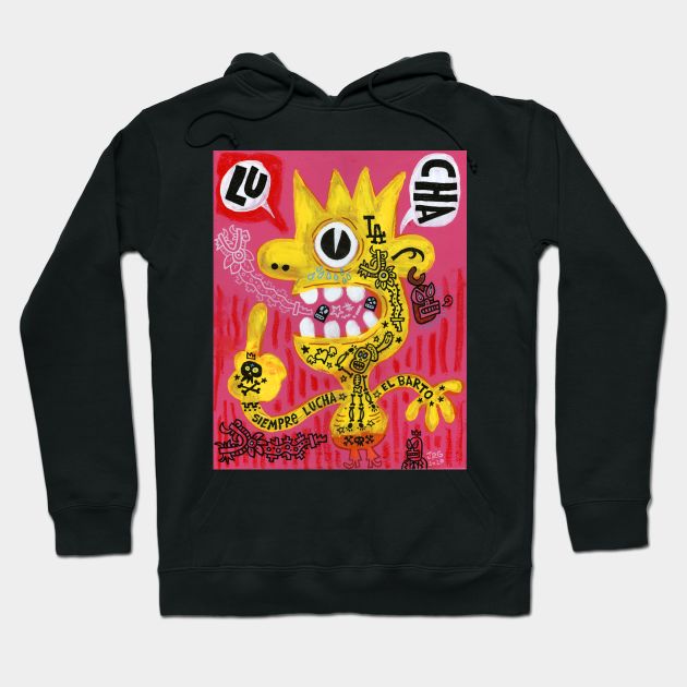 El Barto Hoodie by MEXOPOLIS